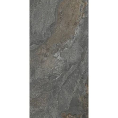 Керамогранит Global Tile Монтана / Montana матовый темно-серый GT1206025509MCR 120x60 см