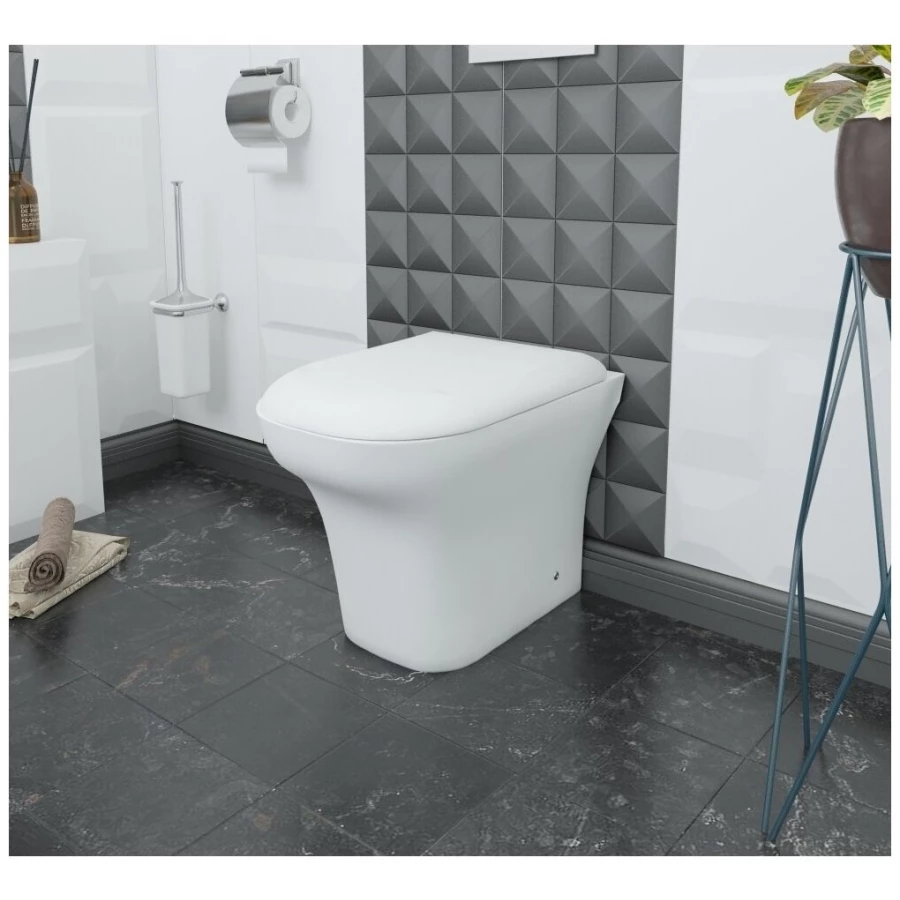 Унитаз Lavinia Boho Relfix Bristol 87551059 (комплект 5 в 1)