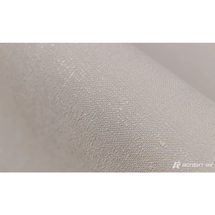 Обои флизелиновые Аспект Deluxe Акцент Текстиль New бежевые 70604-21 1,06х10,05 м
