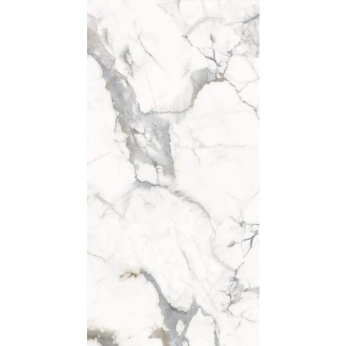 Керамогранит Italica Tiles Olimpo Blanco Matt Carving матовый белый ITL78350 120х60 см