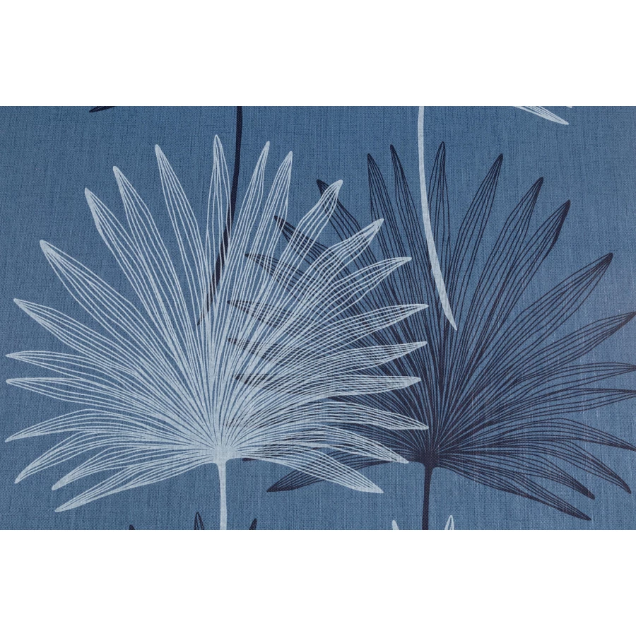 Обои флизелиновые Palitra Home HomeColor Palma синие HC72073-61 1,06х10,05 м