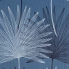 Обои флизелиновые Palitra Home HomeColor Palma синие HC72073-61 1,06х10,05 м