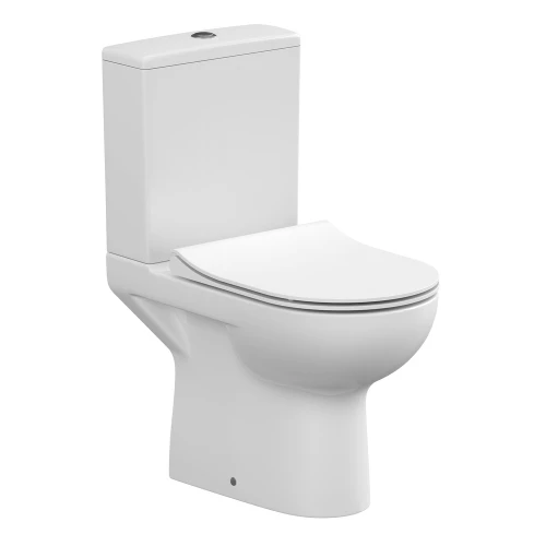 Унитаз-компакт Cersanit Street fusion Clean On 011 3/5 DPL EO slim