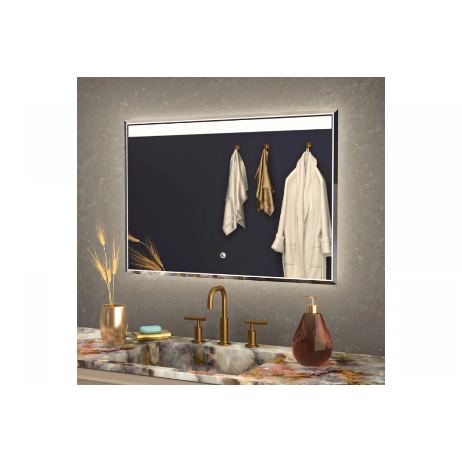 Зеркало с подсветкой MixLine Аллен 545201 100х80 см