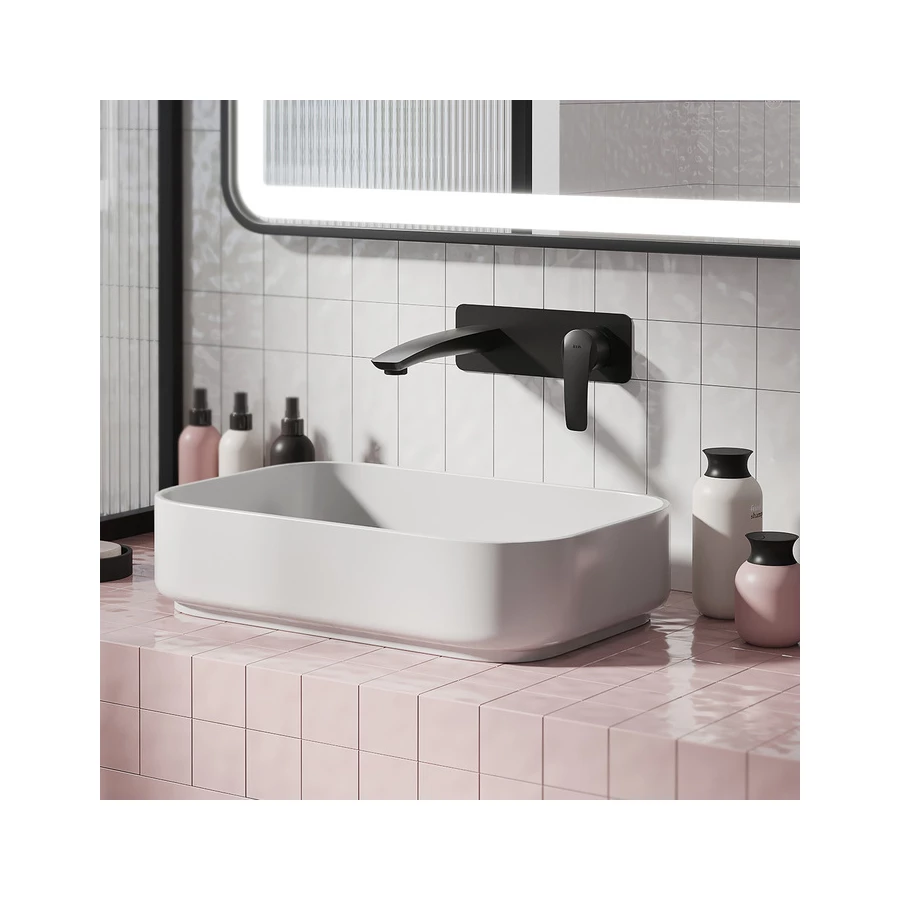 Смеситель для раковины Iddis Ray RAYBL00i65 черный