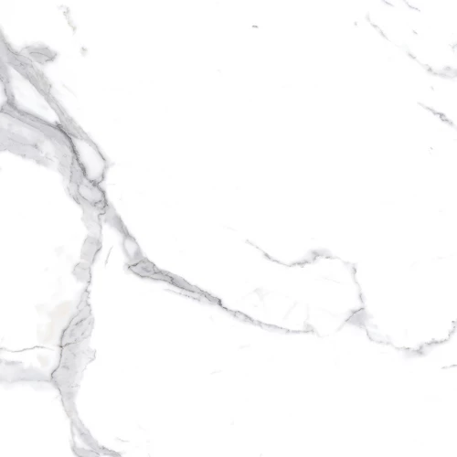 Керамогранит Ceradim Calacatta Splendid Silver Полированный белый 60х60 см