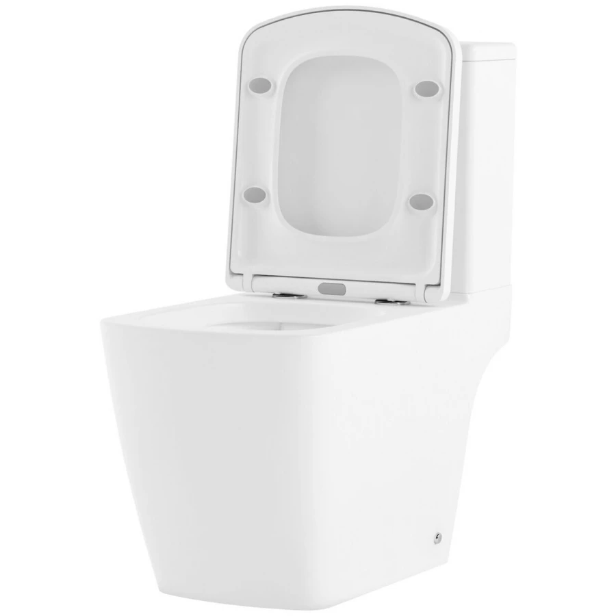 Унитаз с биде Lavinia Boho Aveo Rimless 21030005 (комплект 2 в 1)