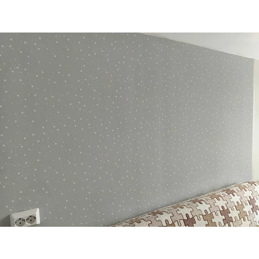 Обои флизелиновые Palitra Home HomeColor Wonderful серые HC71536-14 1.06x10.05 м