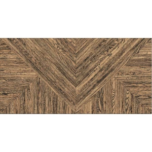 Керамогранит Cristacer Morris Wood Stick Mix матовый коричневый 120х60 см