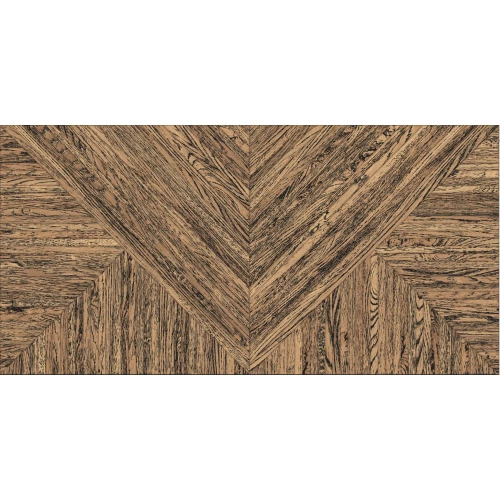 Керамогранит Cristacer Morris Wood Stick Mix матовый коричневый 120х60 см