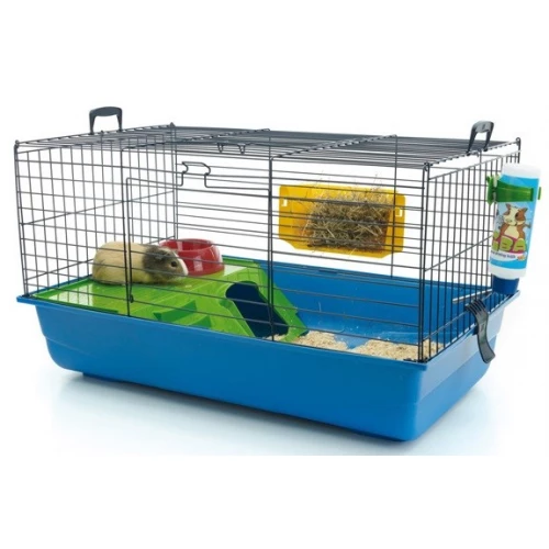 Клетка для грызунов Savic Nero 2 De Luxe синяя 80х50х44 см