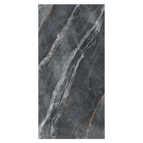 Керамогранит Primavera Arma Nero Lapato Carving черный LC208 120х60 см