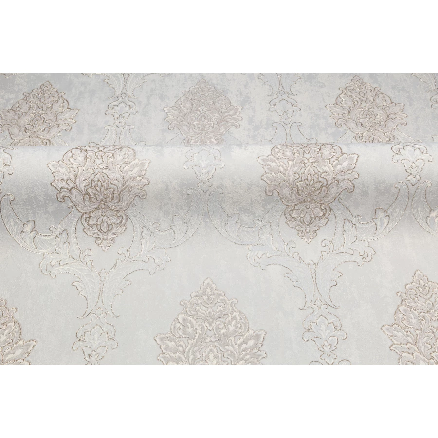 Обои флизелиновые Palitra Life Chantilly серые PL72078-42 1,06х10,05 м