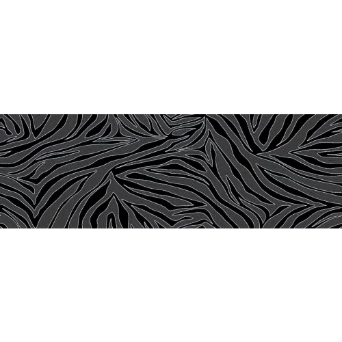 Декор Alma Ceramica Irma черный 20*60 см