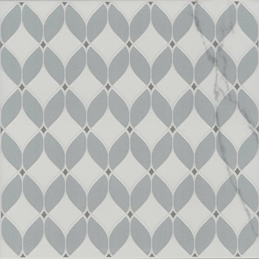 Керамогранит Kerama Marazzi Мираколи Декор матовый белый VT/A631/SG9004 30x30 см