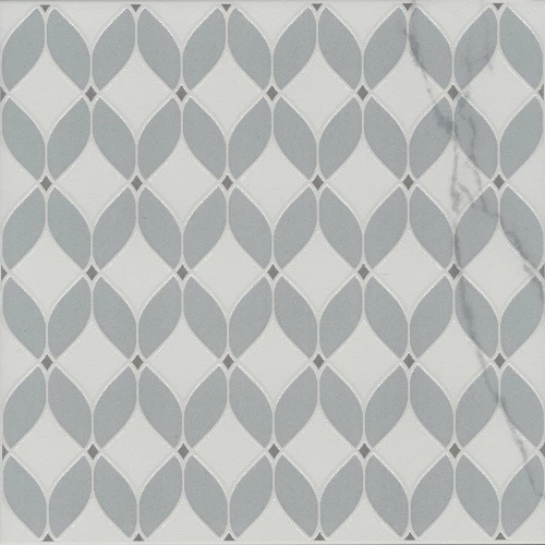 Керамогранит Kerama Marazzi Мираколи Декор матовый белый VT/A631/SG9004 30x30 см