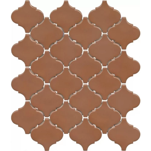 Плитка настенная Kerama Marazzi Арабески Марокко глянцевая коричневая KM2630M0020N 30х26 см
