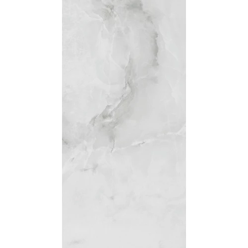 Керамогранит Navarti Allure Gris глянцевый светло-серый 150х75 см