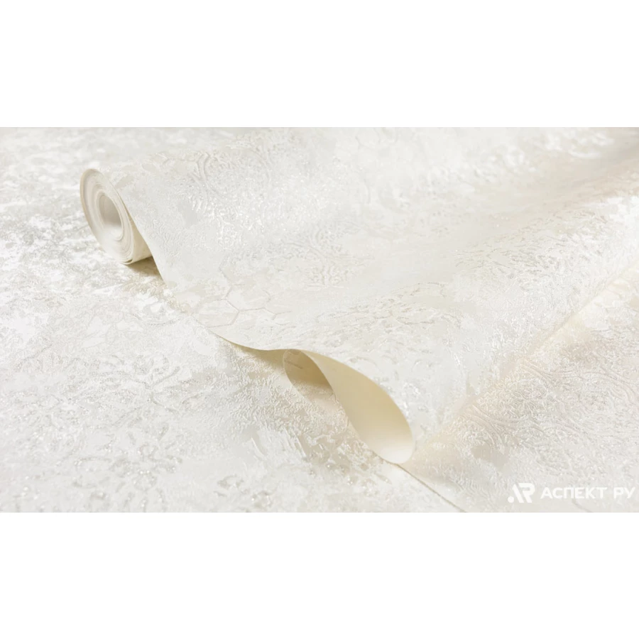 Обои флизелиновые Аспект Багдад белые 70661-11 1,06х10,05 м
