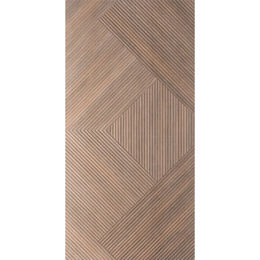 Керамогранит Fakhar Starwood Brown матовый коричневый 61w1208F 119,6х59,6 см