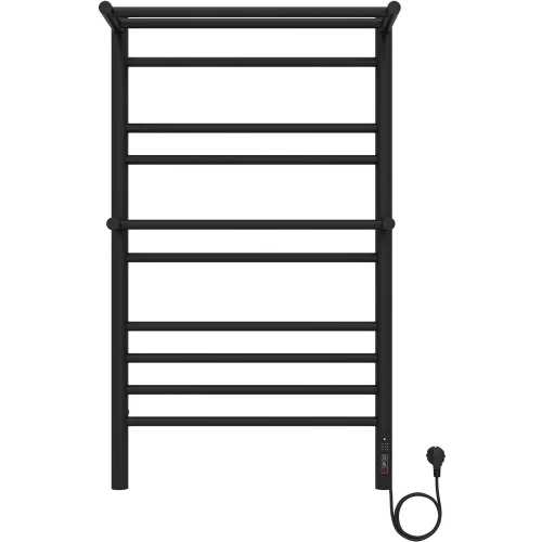 Полотенцесушитель электрический Aquatek Альфа П10 AQ EL RRP1090BL 50х90 см