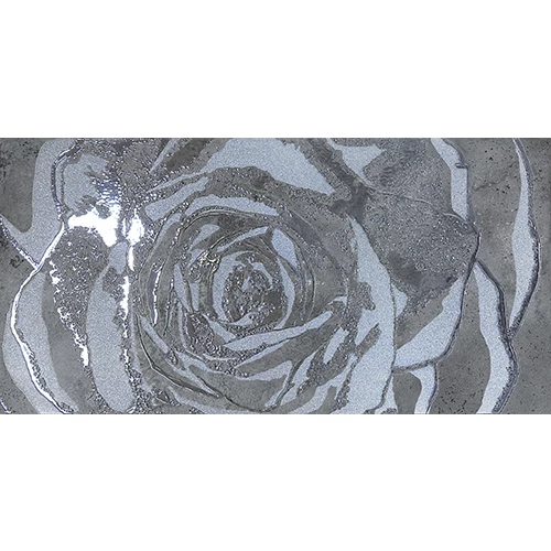 Керамогранит Ceramiche Brennero Dec.Omnia night черный 60х120 см