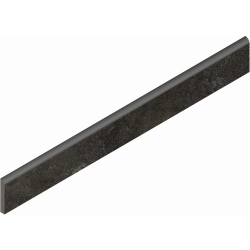 Плинтус Italon Вояджер Блэк / Voyager Black черный 610130005375 60х7,2 см