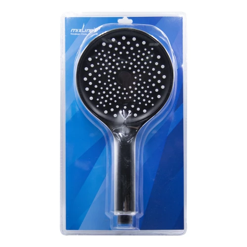 Лейка для душа MixLine ML 3032 3 режима черный 554376