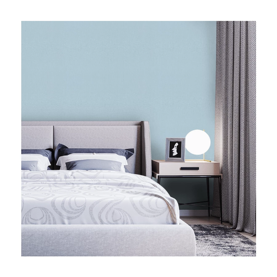 Обои флизелиновые Palitra Home Confetti HomeColor синие HC31186-67 1,06х10,05 м