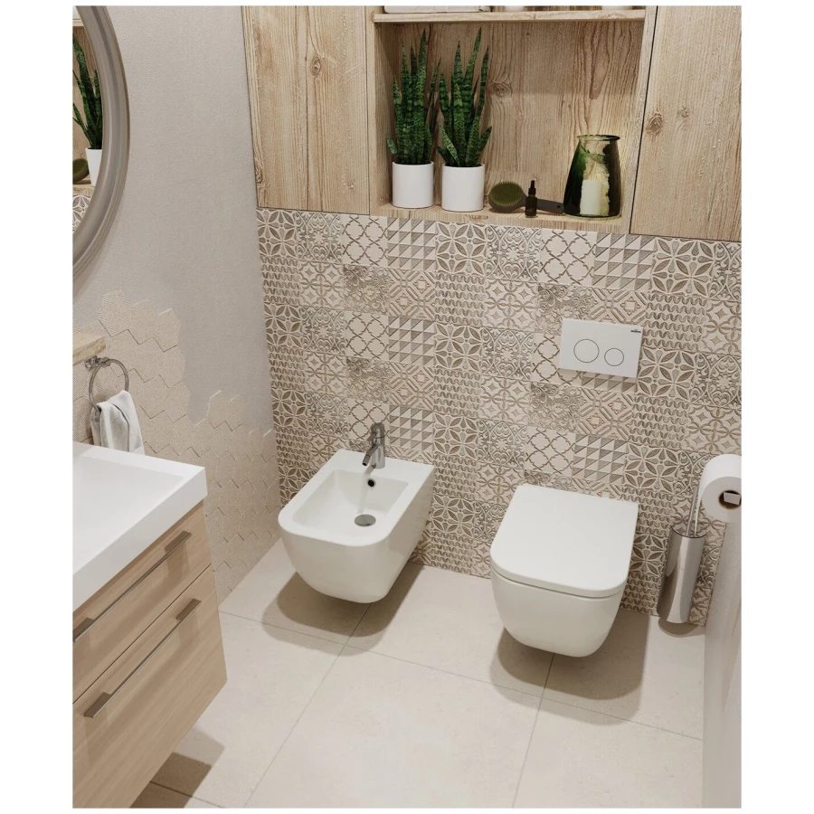 Унитаз Lavinia Boho Relfix One 77050143 (комплект 6 в 1)