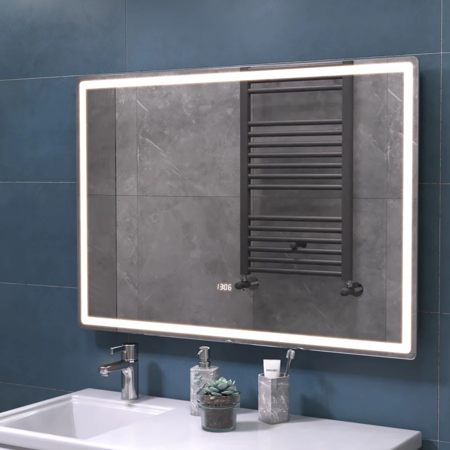 Зеркало Vigo Geometry Luxe 1000 211 100x70 см