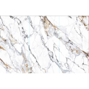 Керамогранит Realistik Lima Polished Gold Carving 120х60 см