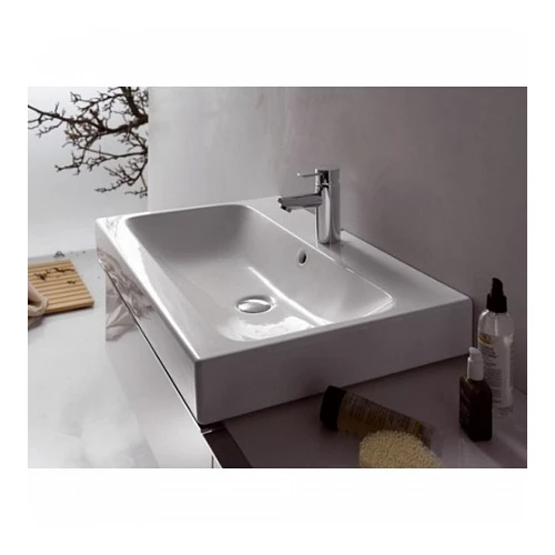 Раковина Geberit iCon 124090000 90х48,5 см