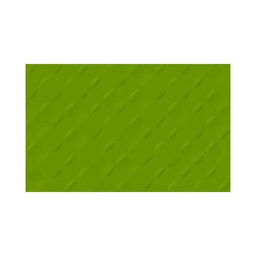 Плитка настенная Golden Tile Релакс зеленая 40*25 см
