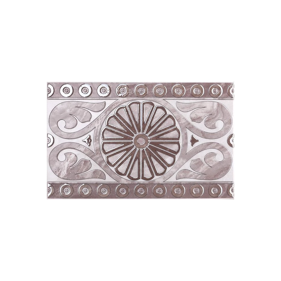 Плитка настенная Kerama Marazzi Капелла Декор глянцевый сиреневый A2074/6182 40х25 см