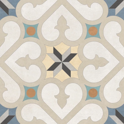 Керамогранит New Trend Design Art Damask матовый многоцветный GP2020DGA11 20х20 см