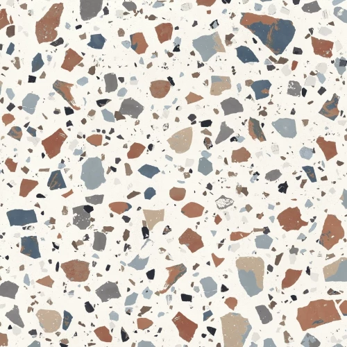 Керамогранит Sant Agostino Deconcrete De-Maxi Deco матовый белый CSADXDWH90 90x90 см