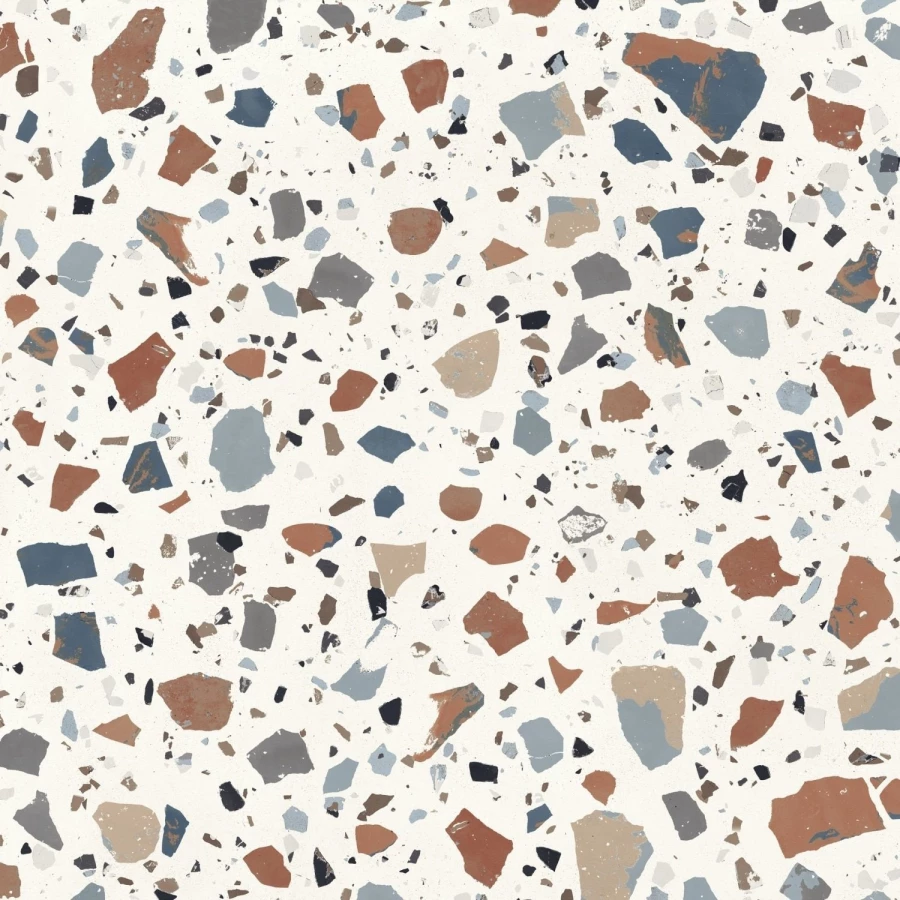 Керамогранит Sant Agostino Deconcrete De-Maxi Deco матовый белый CSADXDWH90 90x90 см