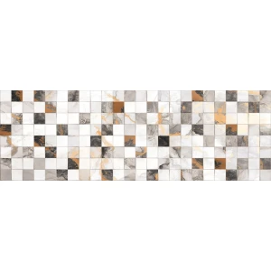 Плитка настенная Primavera Tiziana Gold Decor 01 glossy DG04-01 90х30 см