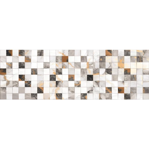 Плитка настенная Primavera Tiziana Gold Decor 01 glossy DG04-01 90х30 см