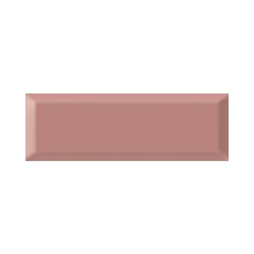 Плитка настенная Gracia Ceramica Metro coral light светло-кораловая 01 10х30 см