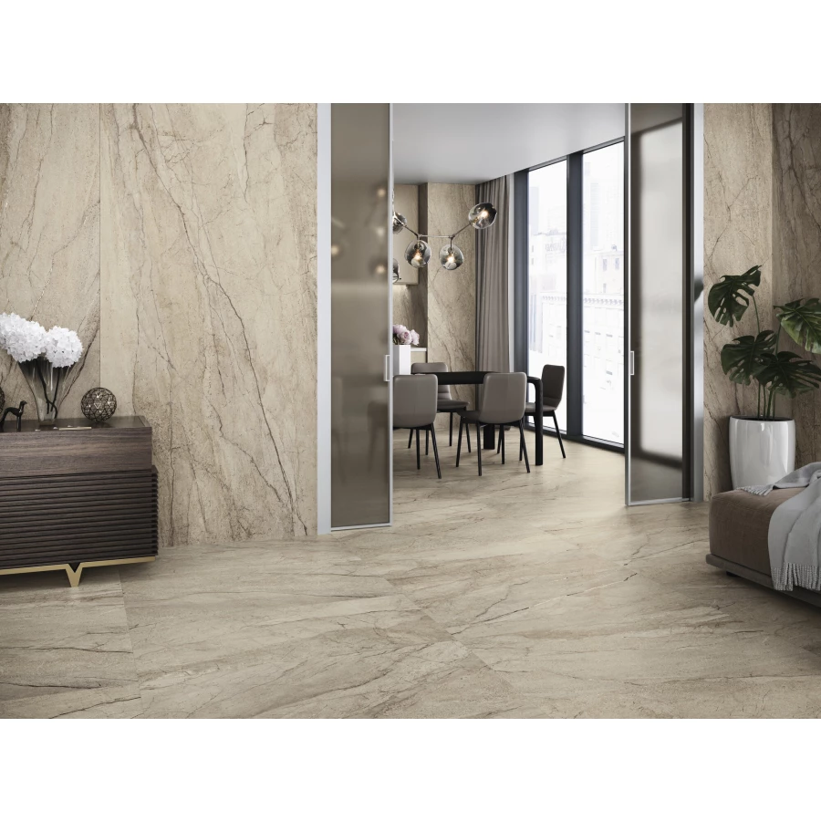 Керамогранит Ape Ceramica Mare Di Sabbia Beige Matt Rect матовый бежевый A039518 280х120 см