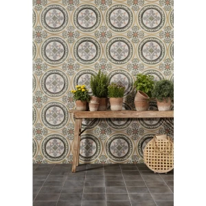 Керамическая плитка Peronda FS Barna Sarria матовая черная 0100337784 45х45 см