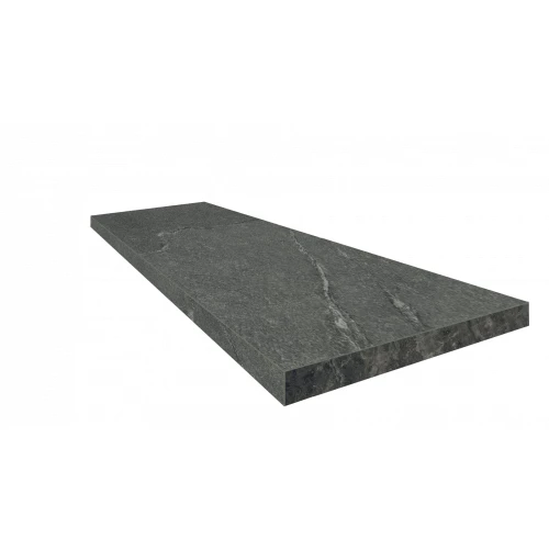 Ступень Угловая Правая Coliseumgres Лугано Графит 620070001853 90х33 см