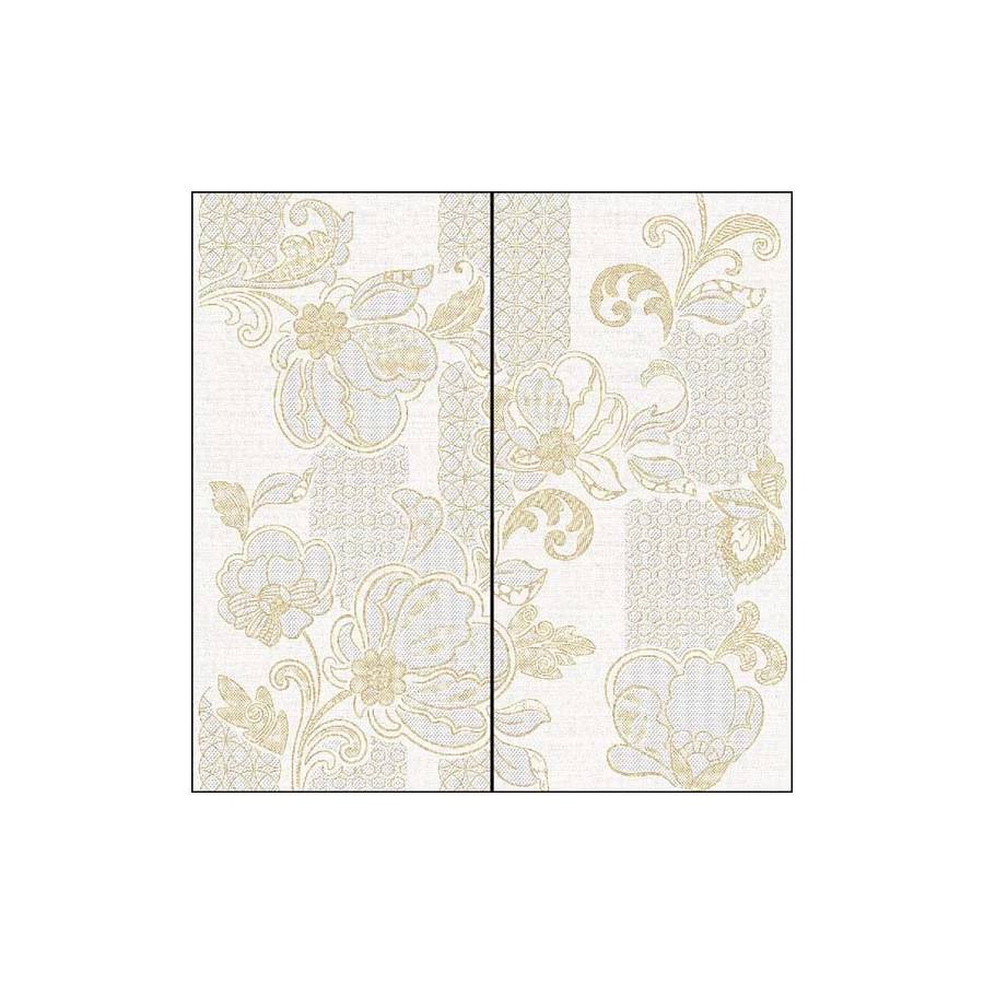 Панно Azori Illusio Beige Pattern 63х63