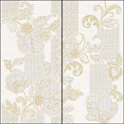 Панно Azori Illusio Beige Pattern 63х63