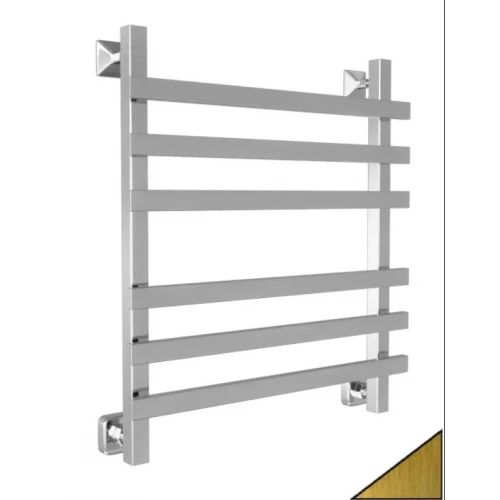 Полотенцесушитель Двин N Plaza 60/50 Водяной К3 Квадрат Состаренная бронза 4656759171261 55,5х65 см