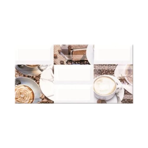 Декор Azori Вог Латте 20,1х40,5 см