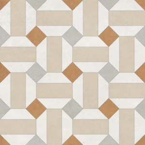 Керамогранит New Trend Design Art Mix 3 матовый многоцветный GP2020DMX11 20х20 см