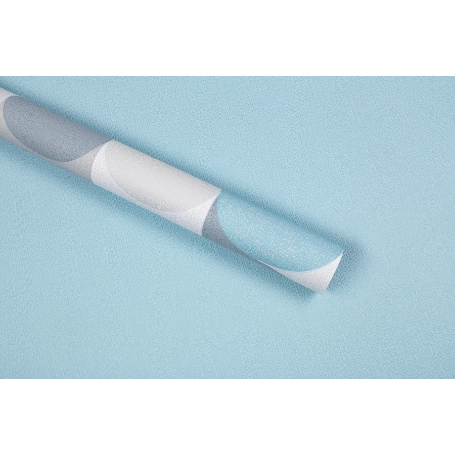 Обои флизелиновые Palitra Home Confetti HomeColor серые HC31185-47 1,06х10,05 м